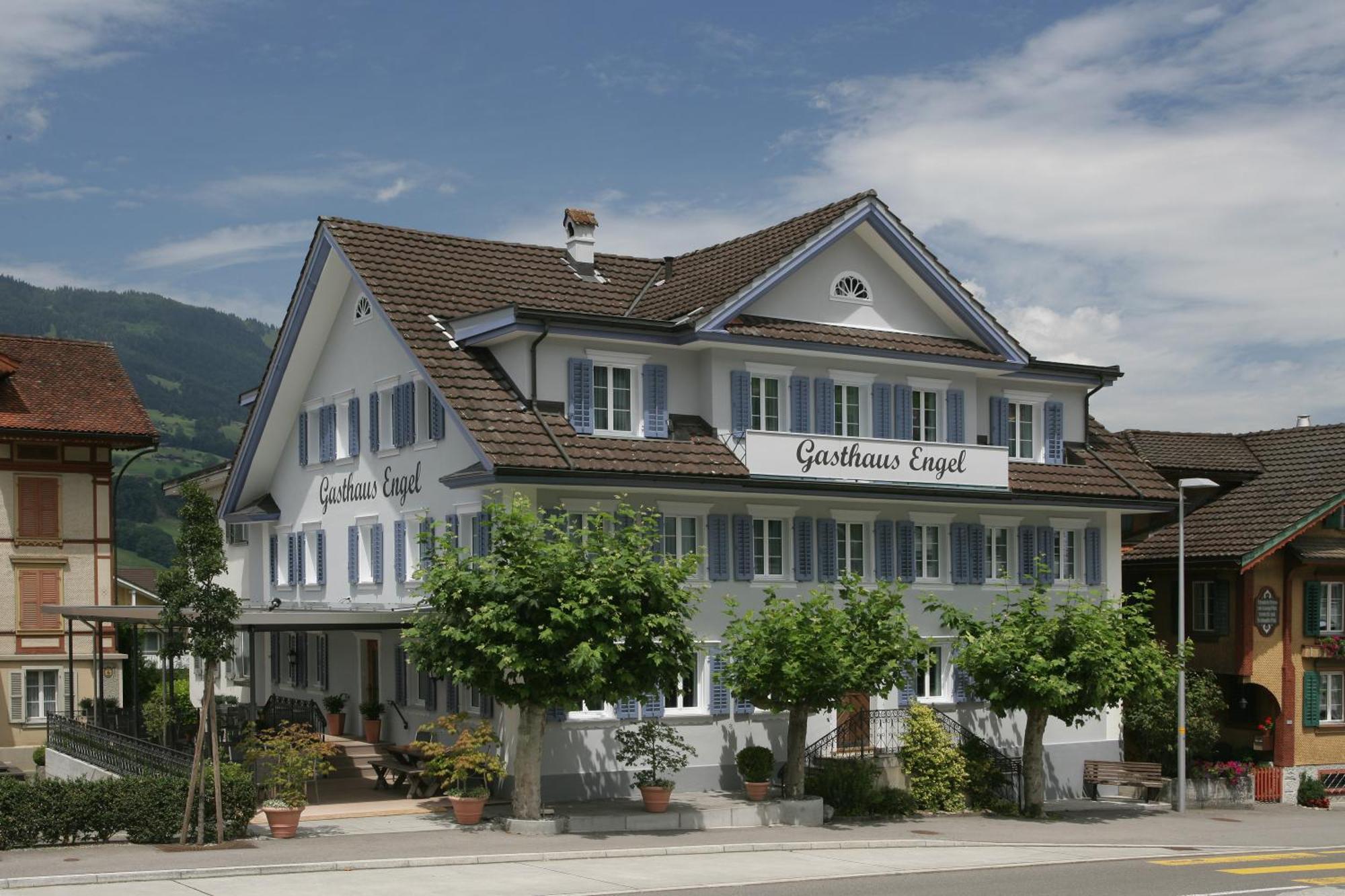 Gasthaus Engel Sachseln Exterior photo